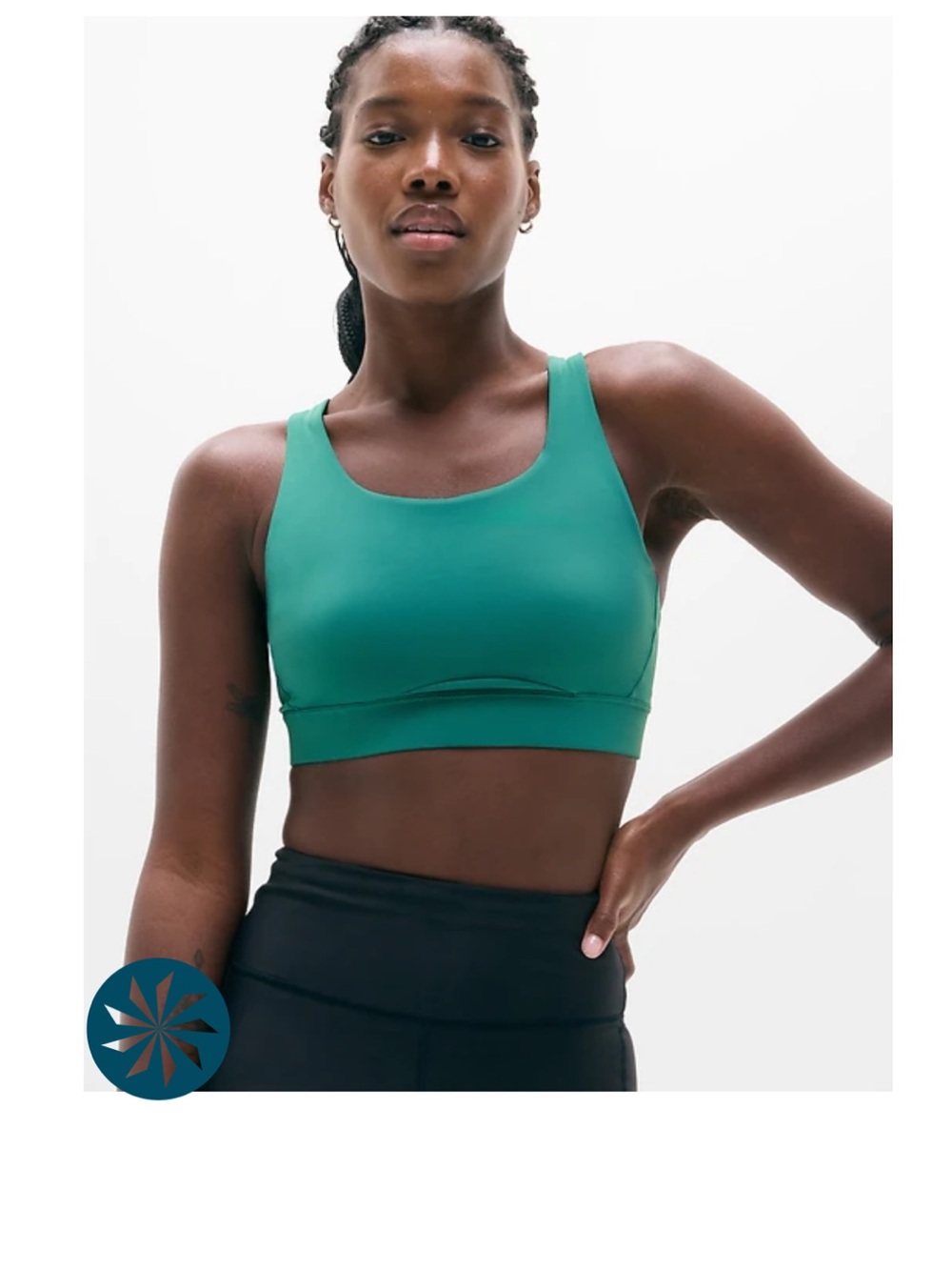 Athleta Interval Sports Bra D-DD